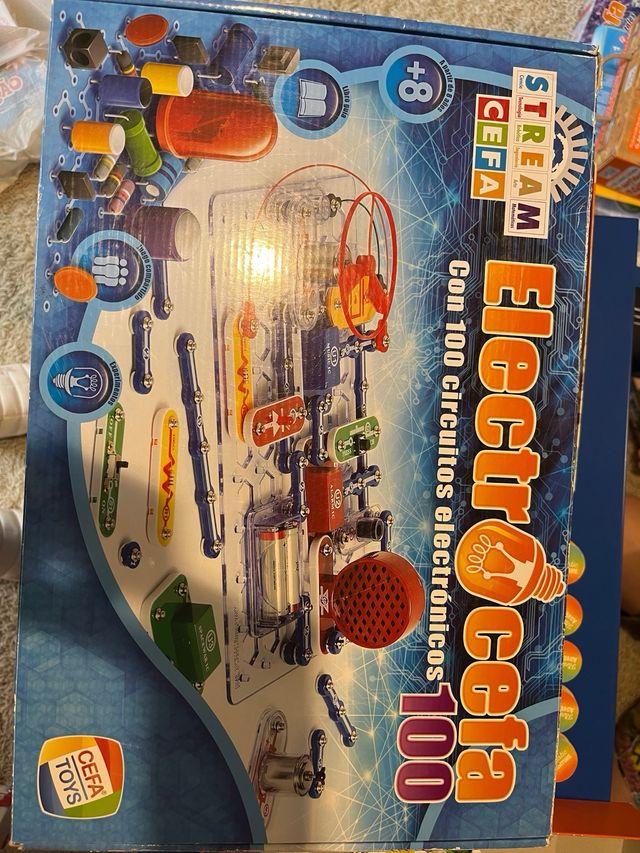 Electrocefa 100 juego