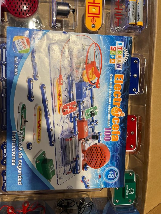 Electrocefa 100 juego