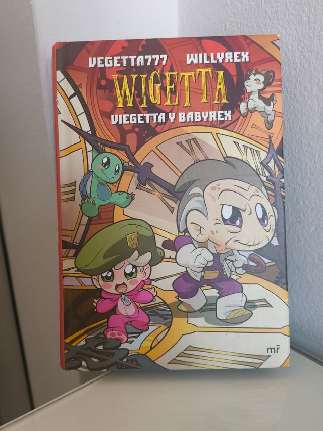 Libros de wigetta