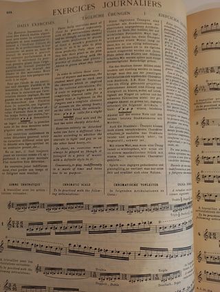 Antiguo método completo de flauta