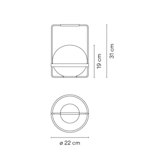 Lámpara Palma de Vibia