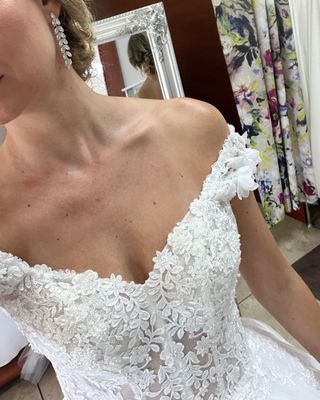 Vestido de Novia Princessa