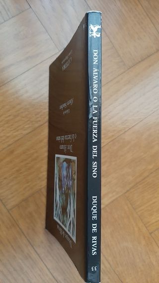 Don Álvaro o la fuerza del sino (Letras Hispanicas) (Spanish Edition)