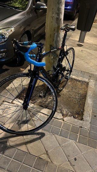 Bici da corsa come nuova