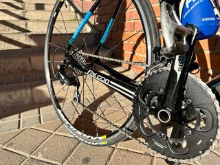 Bici da corsa come nuova