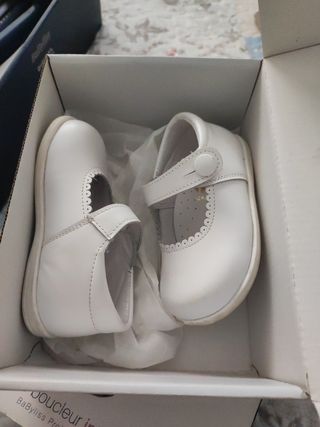 Zapatos bebe