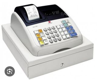 Caja registradora bar como nueva en Castellon