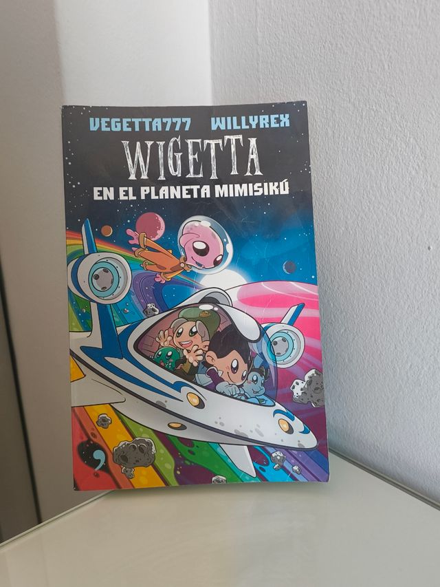 Libros de wigetta