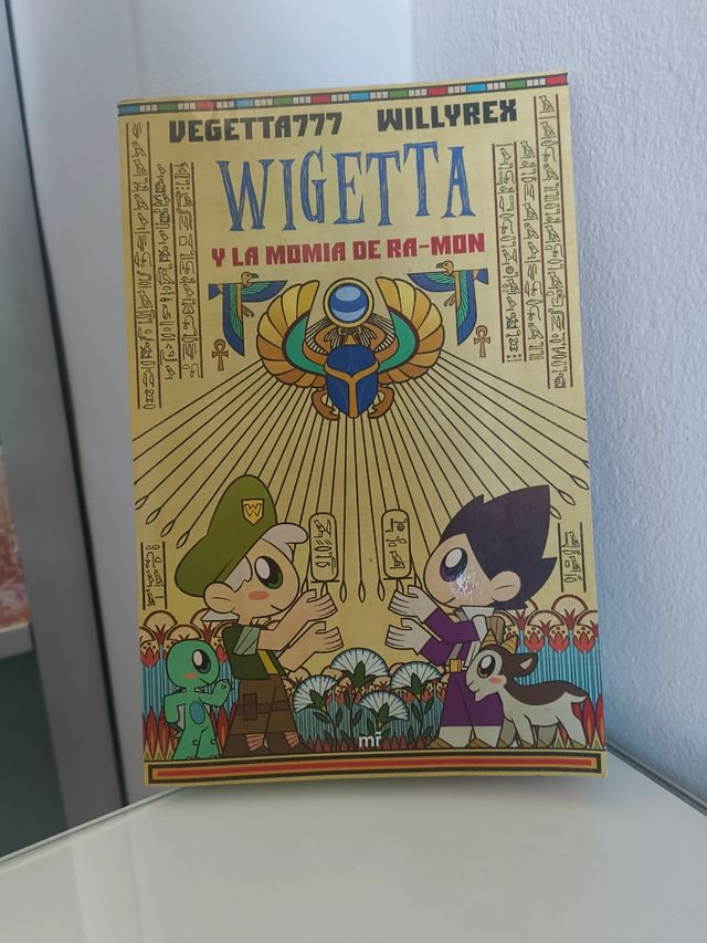 Libros de wigetta