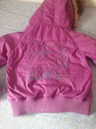 Abrigo impermeable Mujer