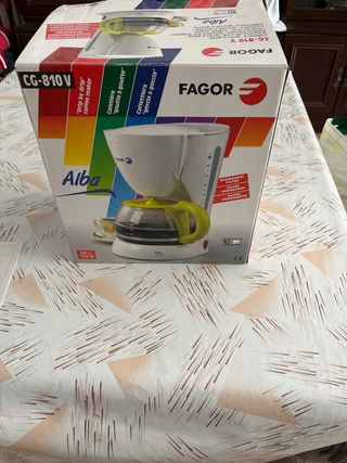 Cafetera fagor