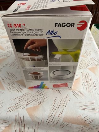 Cafetera fagor