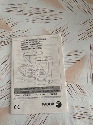 Cafetera fagor