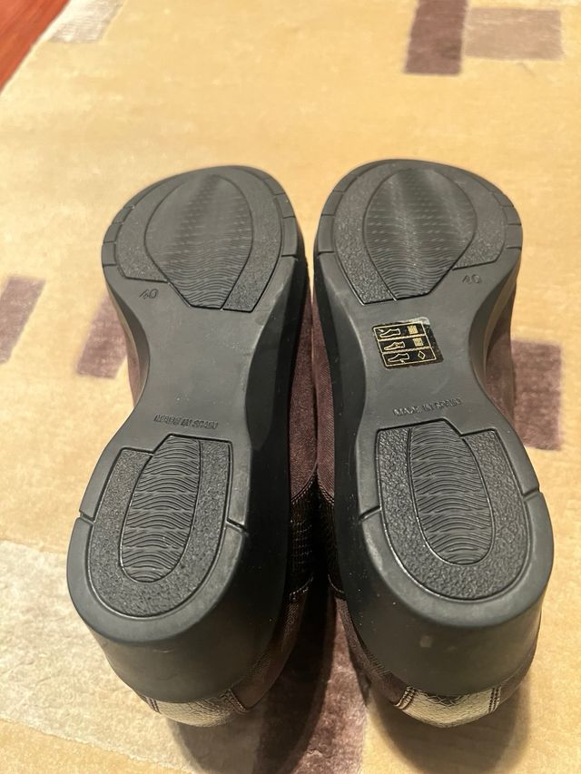 Zapato clement salus