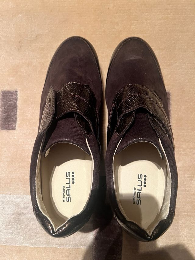 Zapato clement salus