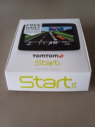 Navegador GPS TomTom Start 25