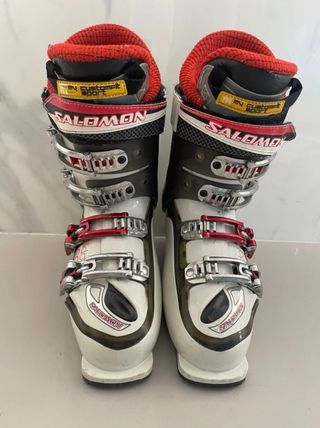 Esquís+Botas mujer