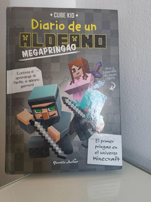 Libros minecraft