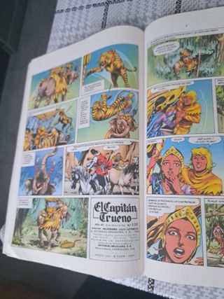 El capitan trueno