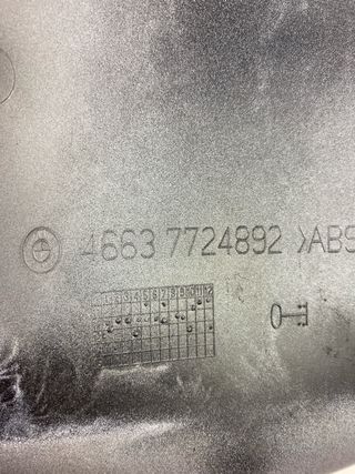 Tapa llave contacto BMW C600 650  Sport 