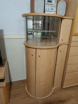 Conjunto muebles salón