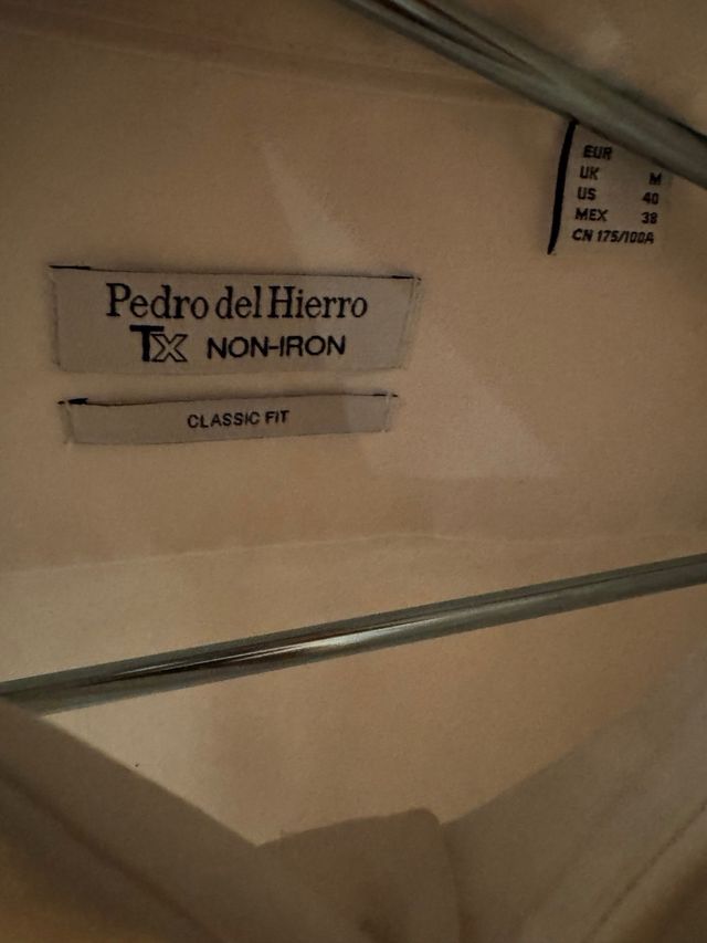 Camisa Pedro del Hierro