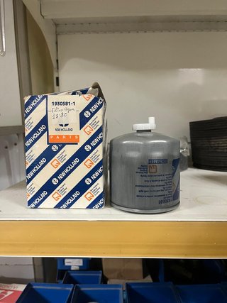 Filtro de gasoil de New Holland
