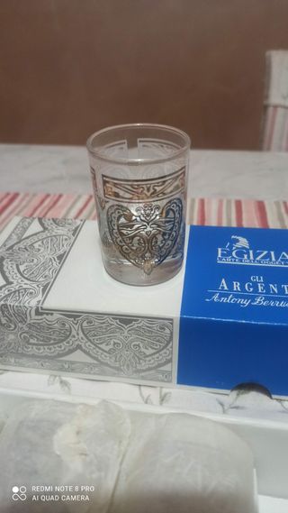 Bicchieri da liquore 