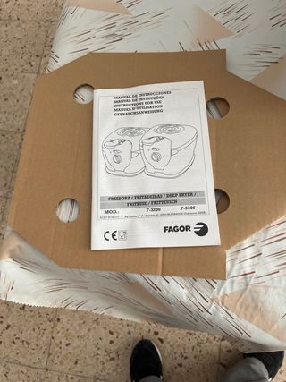 Freidora fagor