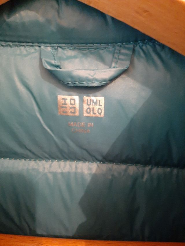 Piumino leggero tg M