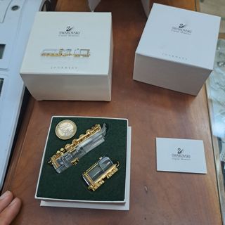 Trenino swarovski journey raro