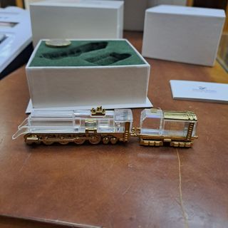 Trenino swarovski journey raro