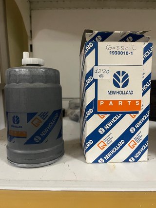 Filtro de gasoil de New Holland