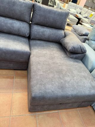 MODERNO SOFA CHAISE LONGUE ¡¡NUEVO!!