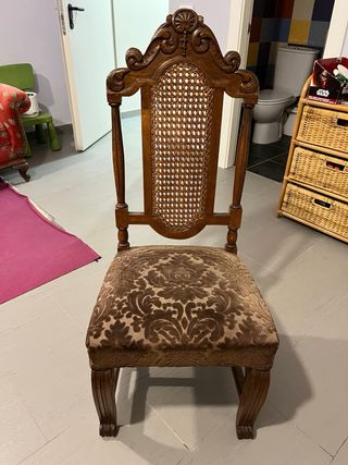 Sillas comedor vintage