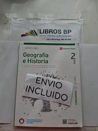 Geografía e Historia 2º ESO (COMUNIDAD EN RED)