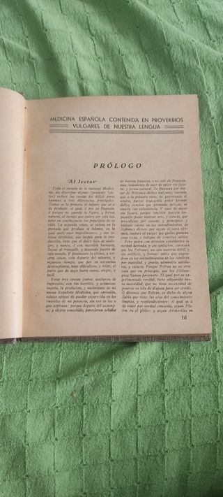 Libro de "Medicina Española...