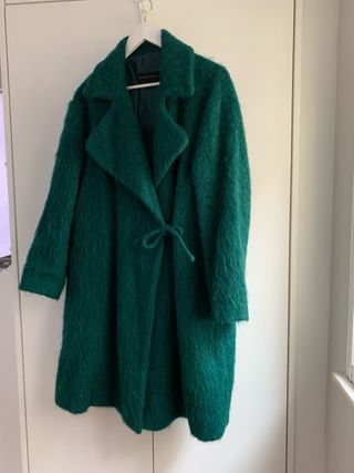 Abrigo M de Purificación Garcia verde 