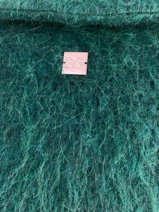 Abrigo M de Purificación Garcia verde 