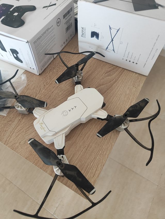 Material y piezas drones