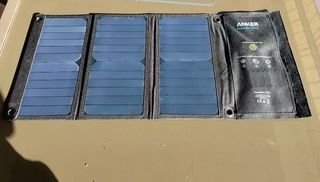 Cargador solar ANKER 21 W.