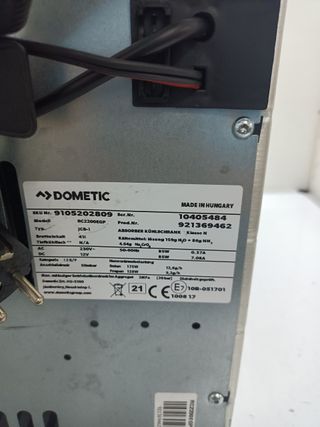 Dometic 9105202809 CombiCool RC 2200 EGP - Nevera