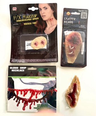 Pack accesorios halloween o fiesta tematica