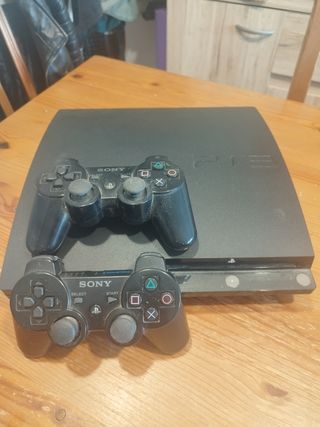 Mega Lote: PS3 + 17 Juegos + 2 mandos