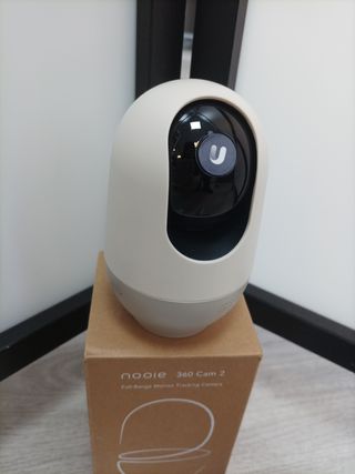 Nooie Cámara Interior 2K con Tarjeta Micro SD 32gb