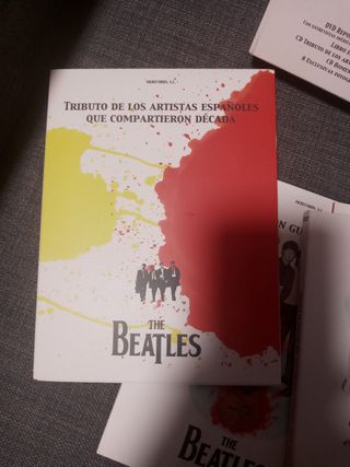 BEATLES en España # Caja DVD + 2 CD