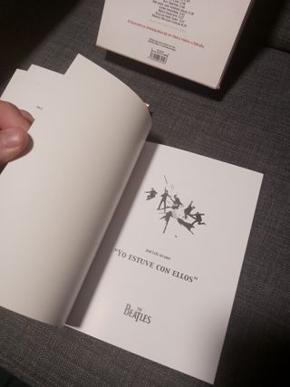 BEATLES en España # Caja DVD + 2 CD