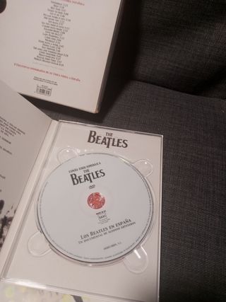 BEATLES en España # Caja DVD + 2 CD
