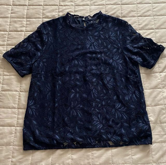 Maglietta elegante di pizzo H&M