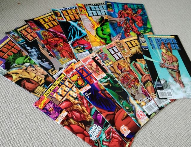 Iron Man - Heroes REBORN 12 nums.